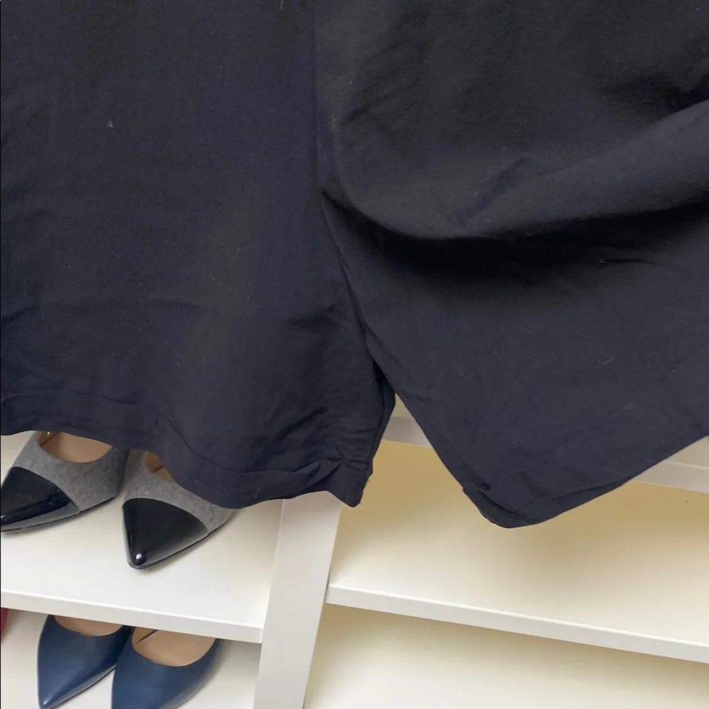 APRICOT Black Buttoned Romper with Side Pockets.  Size 6. NWOT - Picture 7 of 11